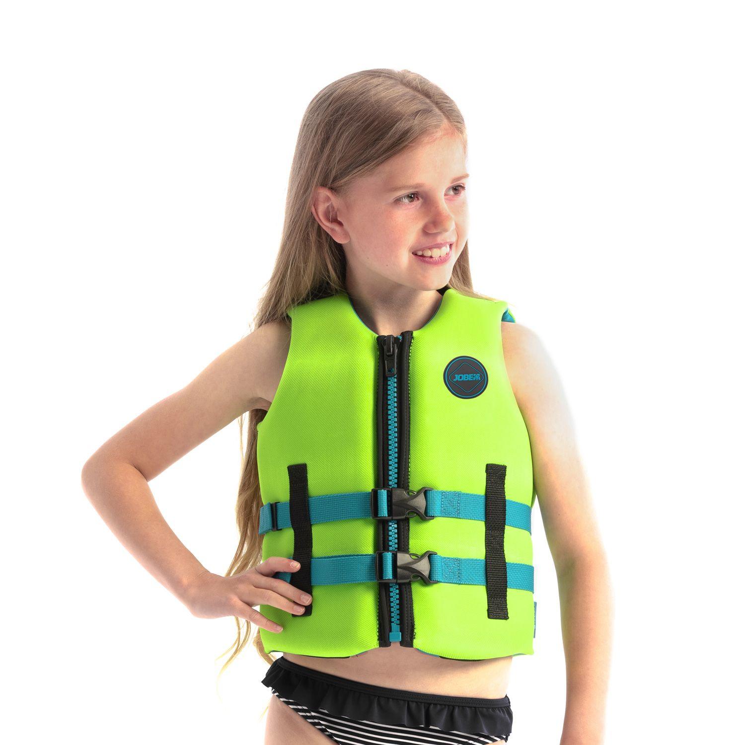 Jobe Chaleco Salvavidas Neopreno Niños Verde Limón - Rideshop