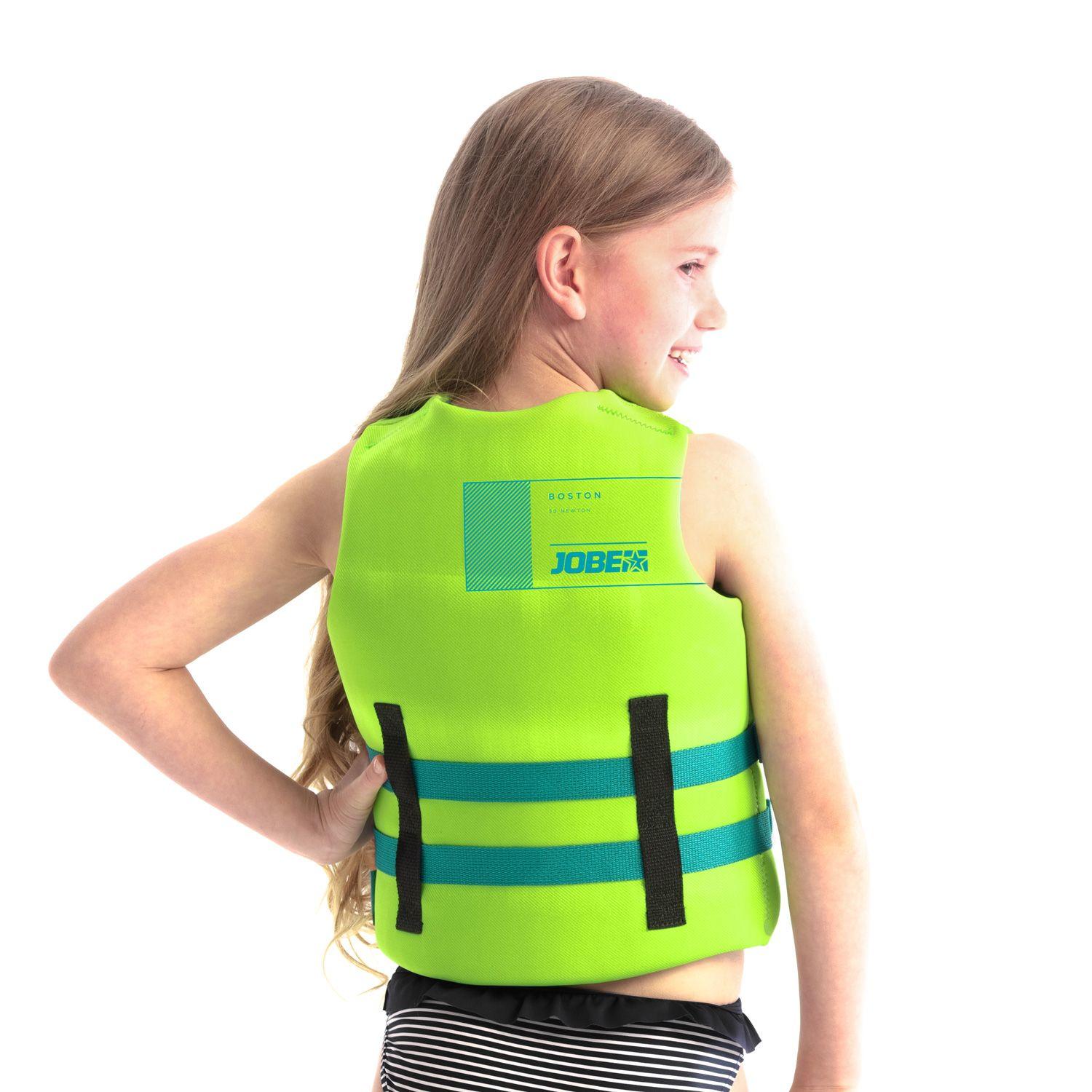Jobe Chaleco Salvavidas Neopreno Niños Verde Limón - Rideshop