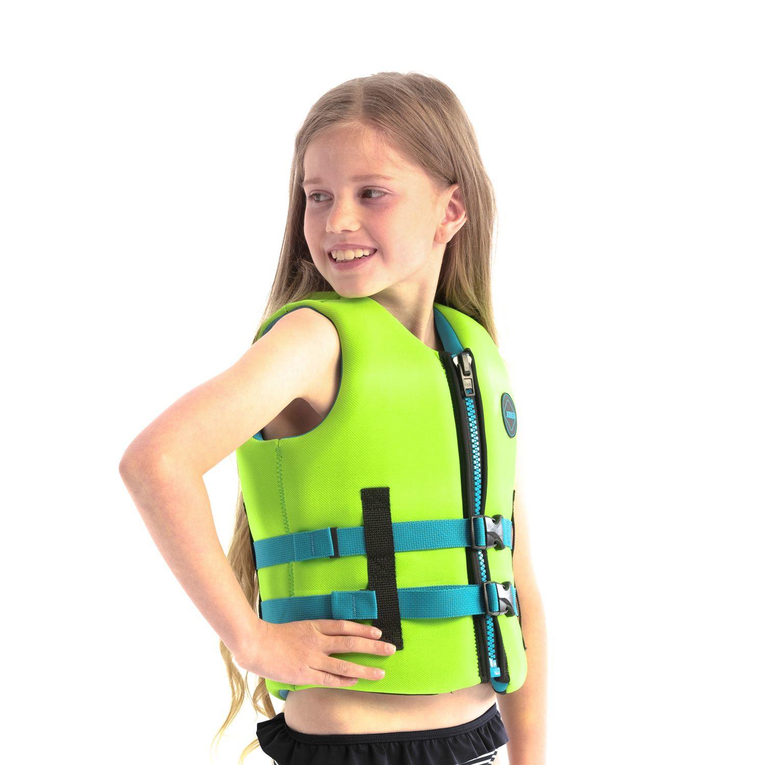 Jobe Chaleco Salvavidas Neopreno Niños Verde Limón - Rideshop