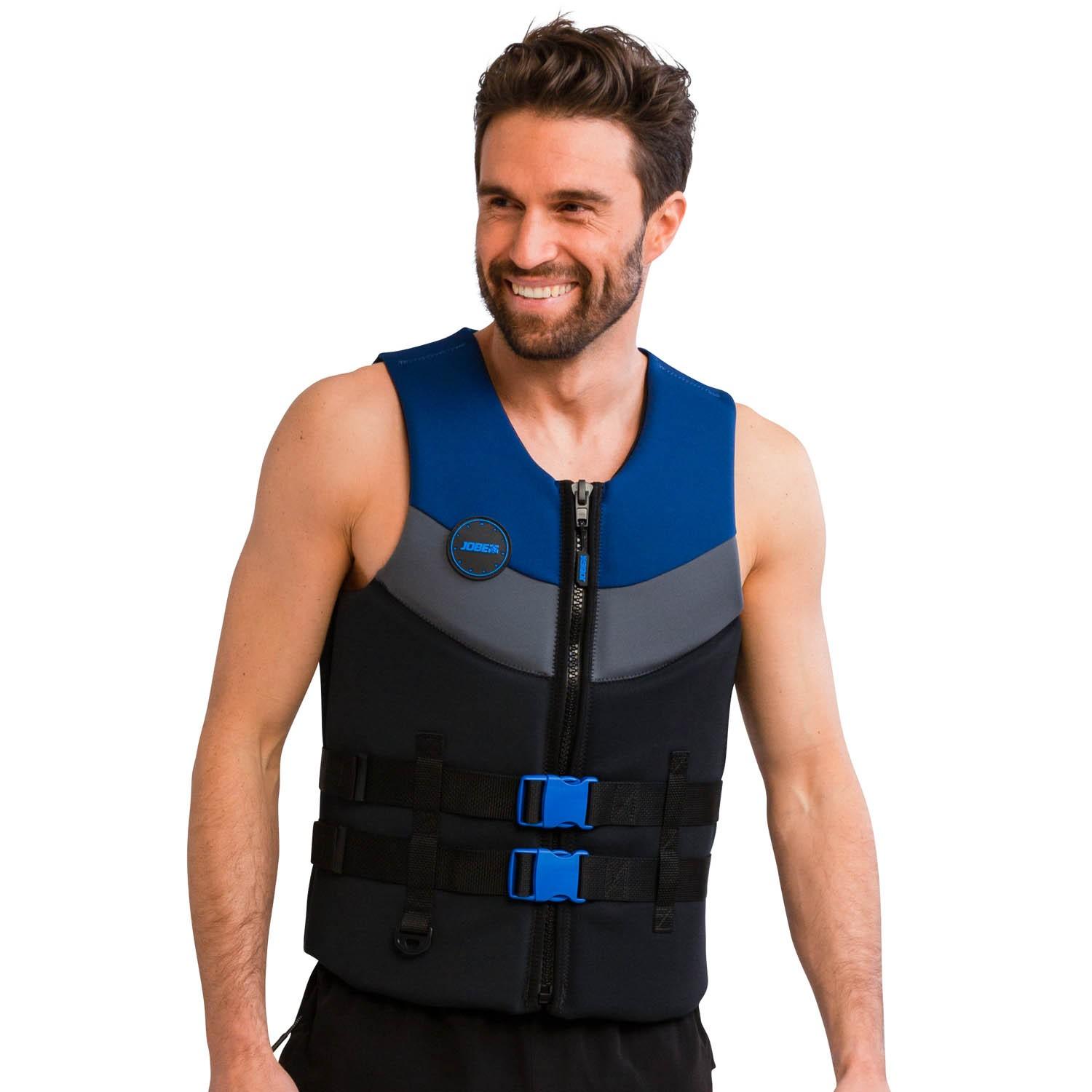 Jobe Chaleco Salvavidas Neopreno Hombre Midnight Blue - Rideshop