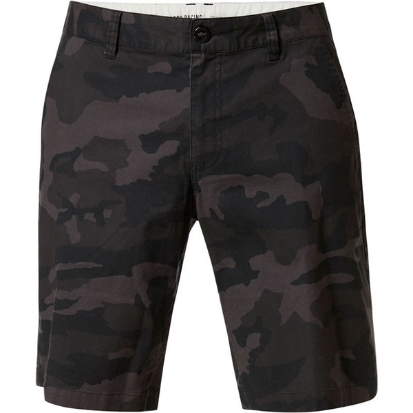 Short Lifestyle Essex Camo 20 Negro Camo Fox Racing - Rideshop