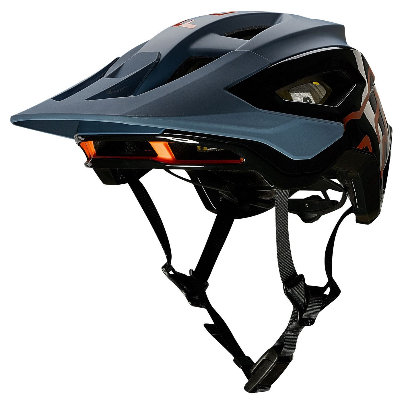 Casco Bicicleta Speedframe Pro Azul 2021 Fox Racing - Rideshop
