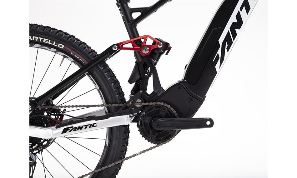 Fantic Bicicleta Electrica XMF 1.7 Blanco/Rojo - Rideshop