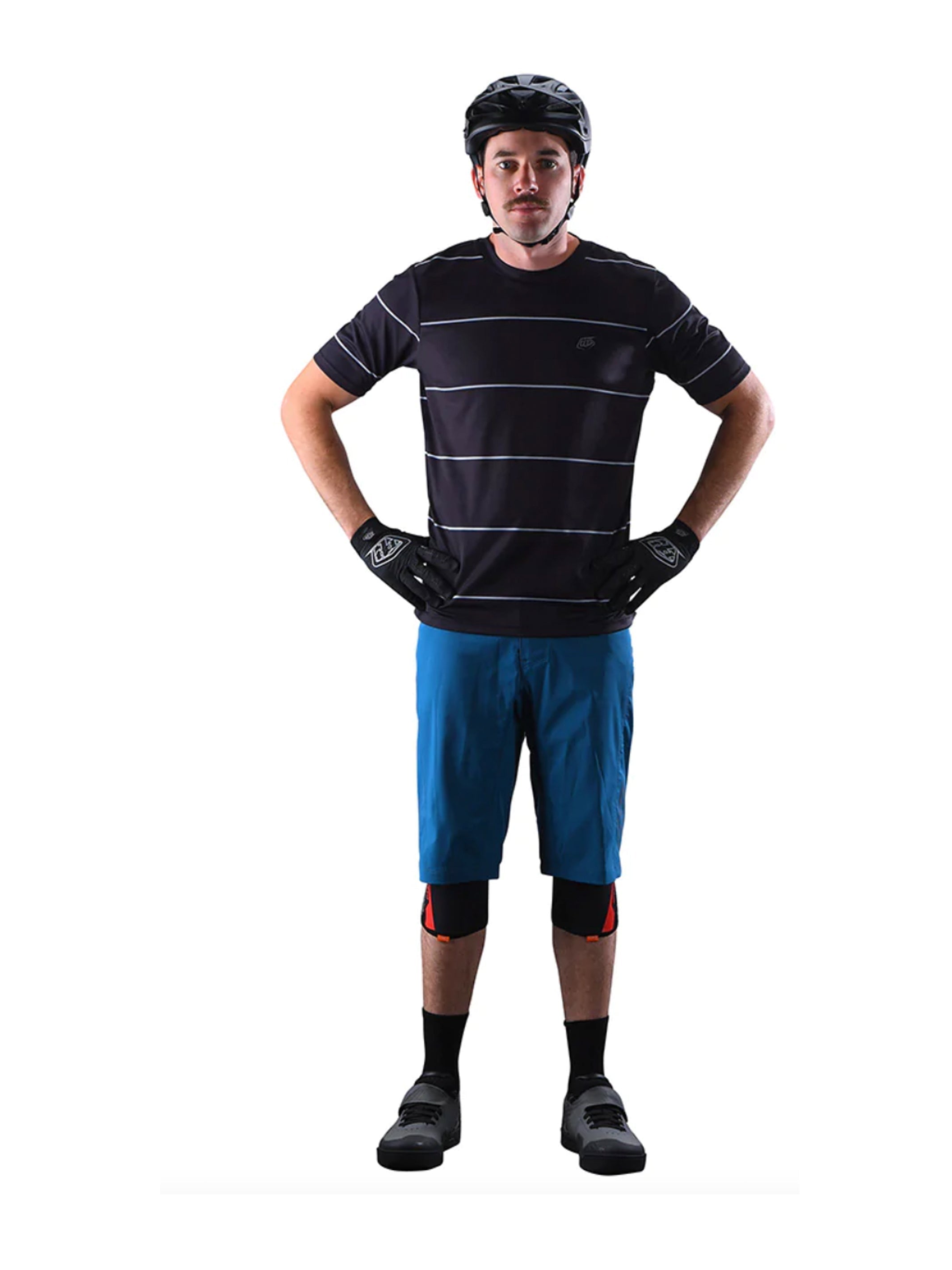 Troy Lee Designs Short De Bicicleta Flowline Shell Azul - Rideshop