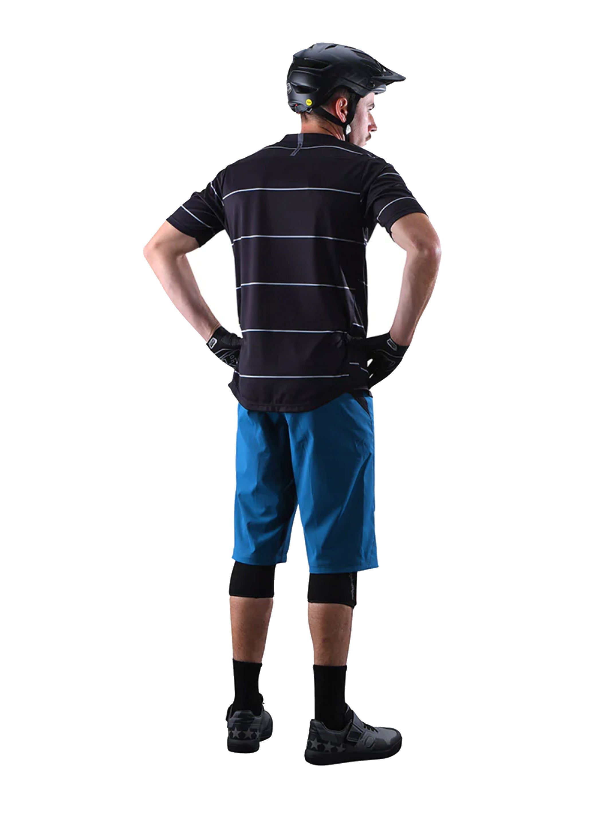 Troy Lee Designs Short De Bicicleta Flowline Shell Azul - Rideshop