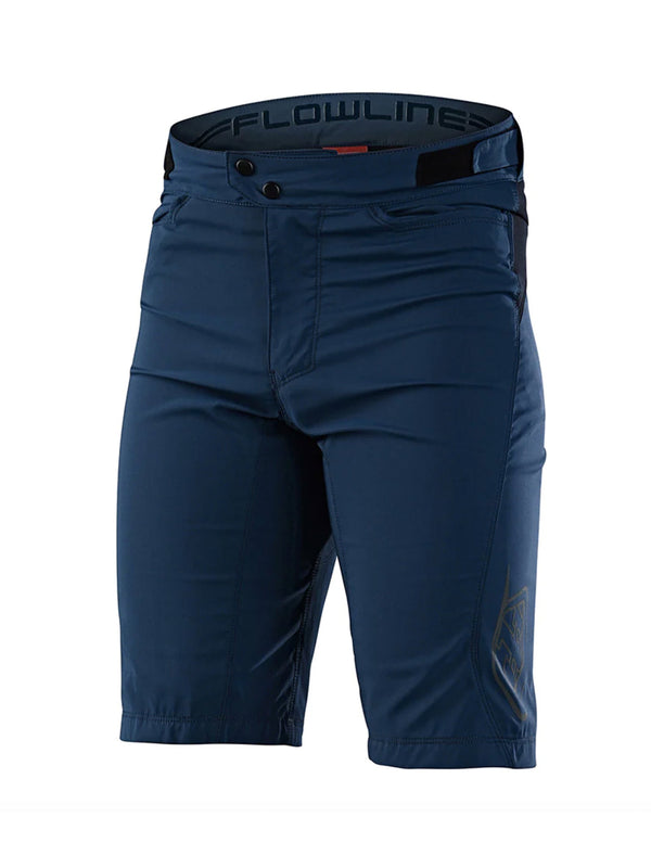 Troy Lee Designs Short De Bicicleta Flowline Shell No Liner Azul - Rideshop