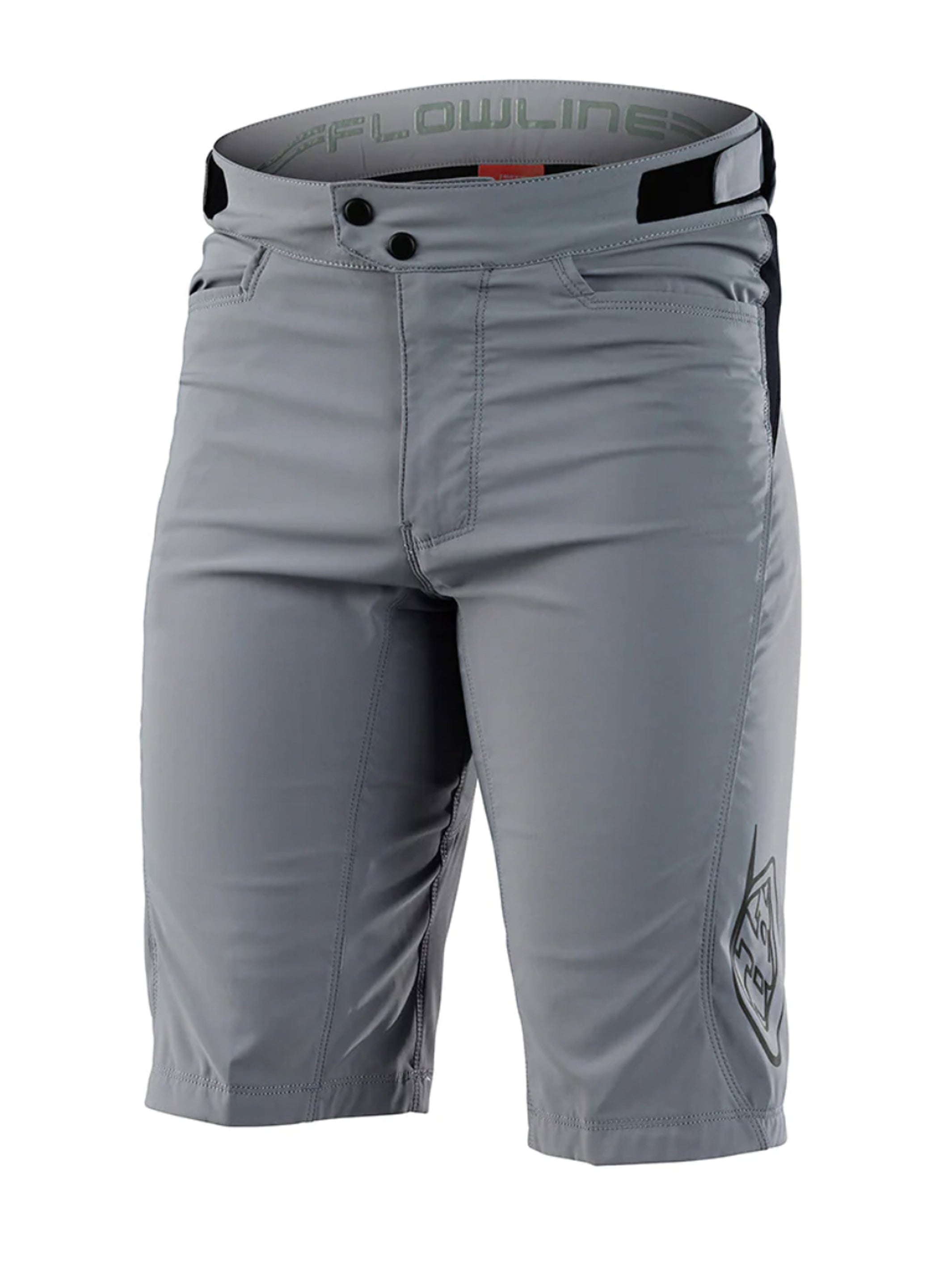 Troy Lee Designs Short De Bicicleta Flowline Shell No Liner Gris - Rideshop