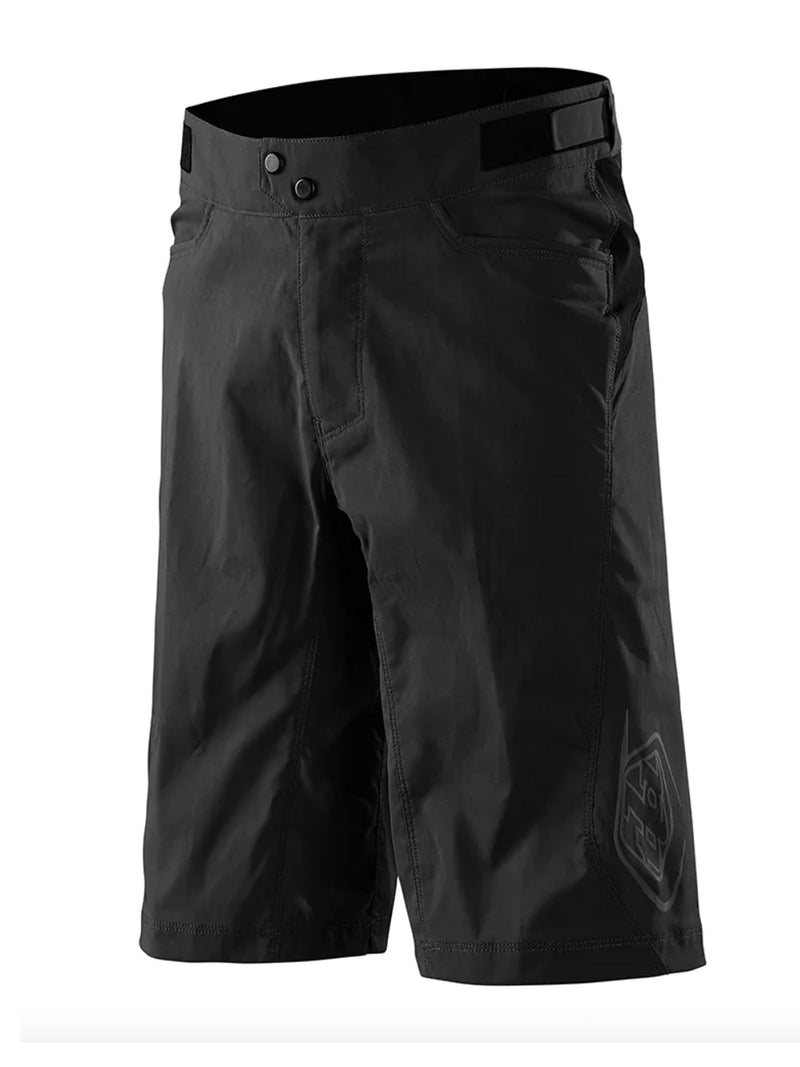 Troy Lee Designs Short De Bicicleta Flowline Shell Negro - Rideshop