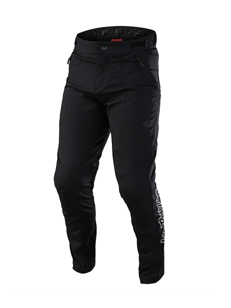 Troy Lee Designs Pantalones de Bicicleta Skyline Signature Negra - Rideshop