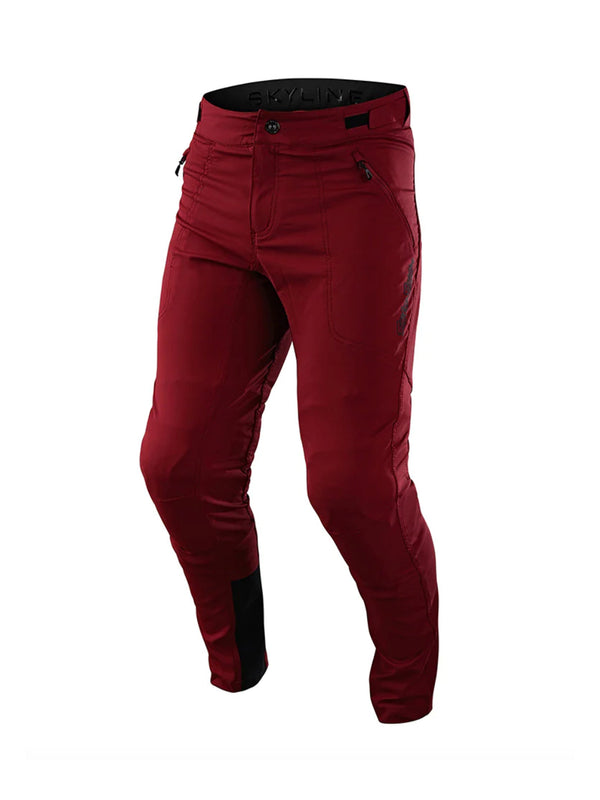 Troy Lee Designs Pantalones de Bicicleta Skyline Burdeo - Rideshop