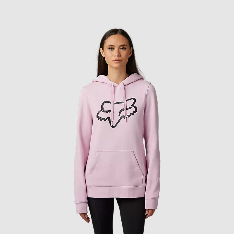 Poleron Lifestyle Mujer Boundary Rosado Fox - Rideshop