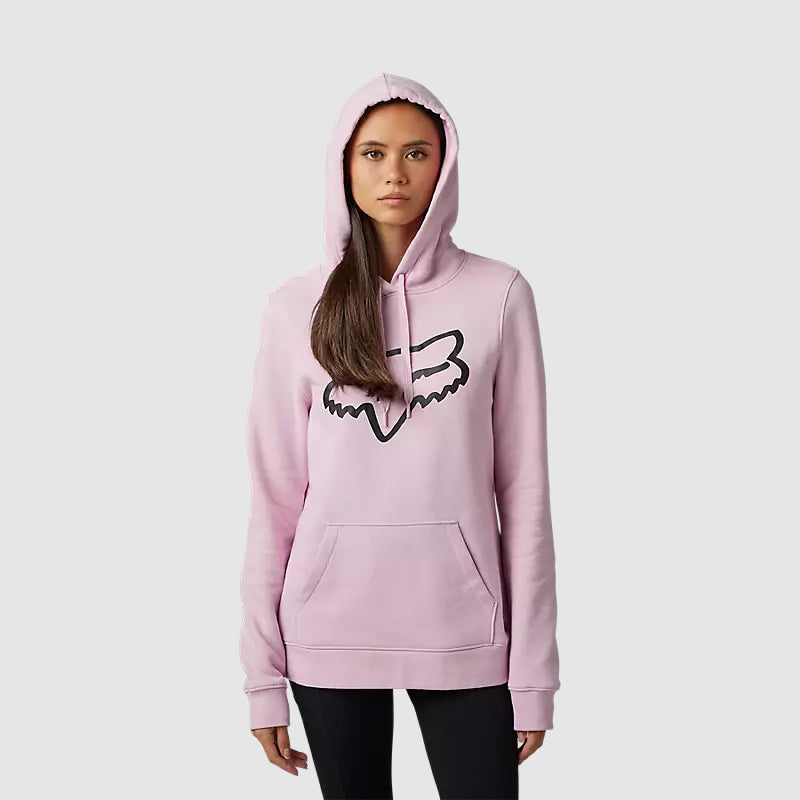 Poleron Lifestyle Mujer Boundary Azul Fox - Rideshop