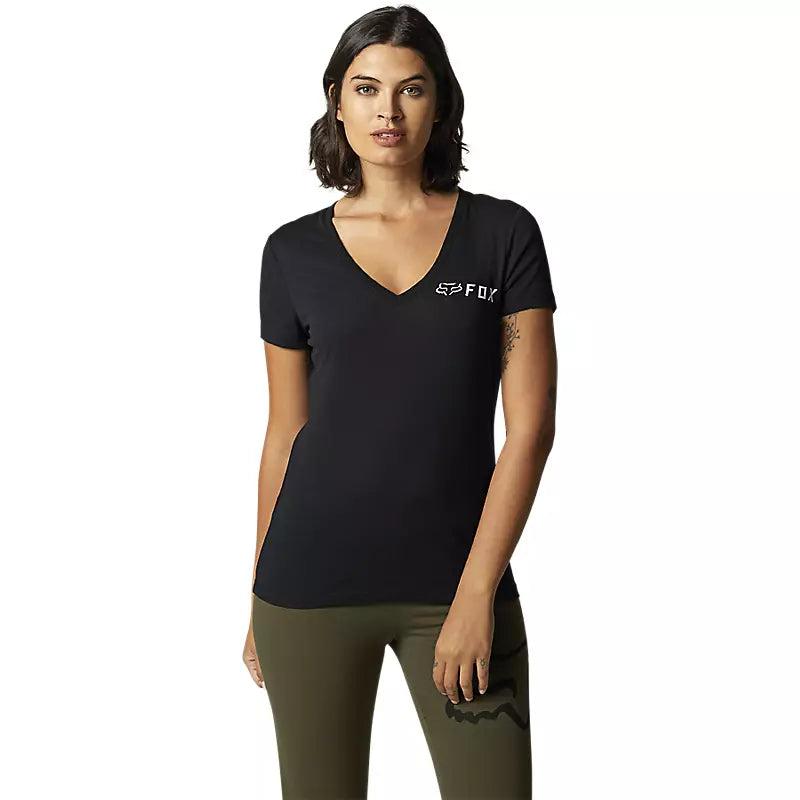 FOX Polera Lifestyle Mujer Apex Negro - Rideshop