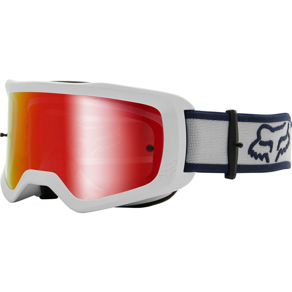 Antiparras Moto Main Barren Blanco Fox Racing - Rideshop