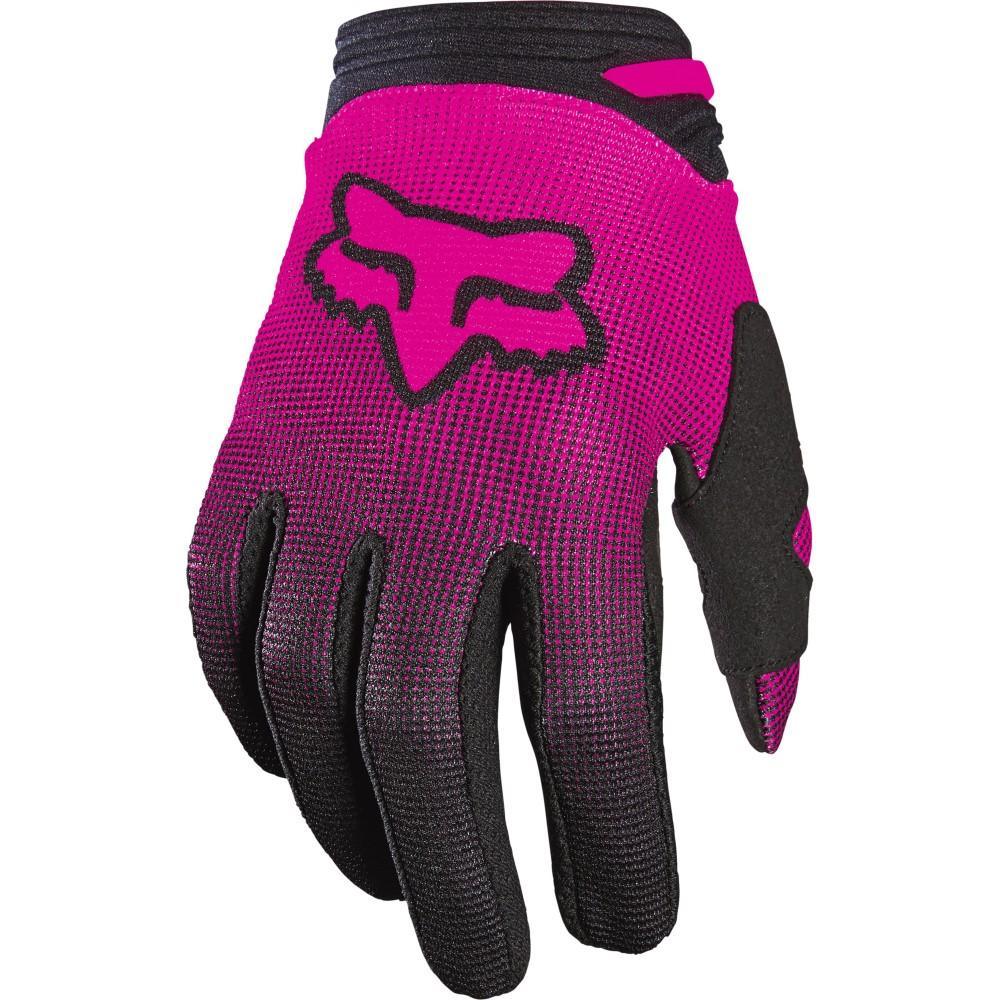 Guantes Moto Niña 180 Oktiv Rosado Fox Racing - Rideshop