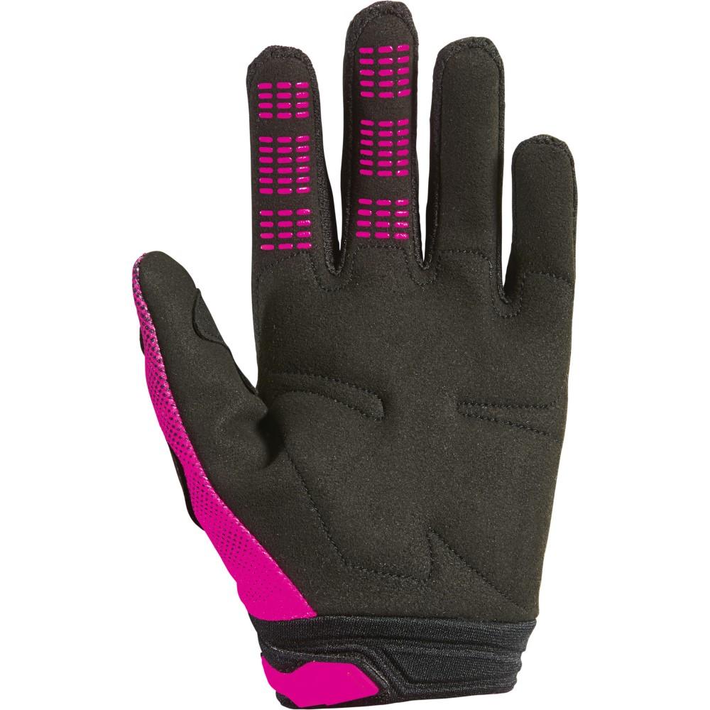 Guantes Moto Niña 180 Oktiv Rosado Fox Racing - Rideshop