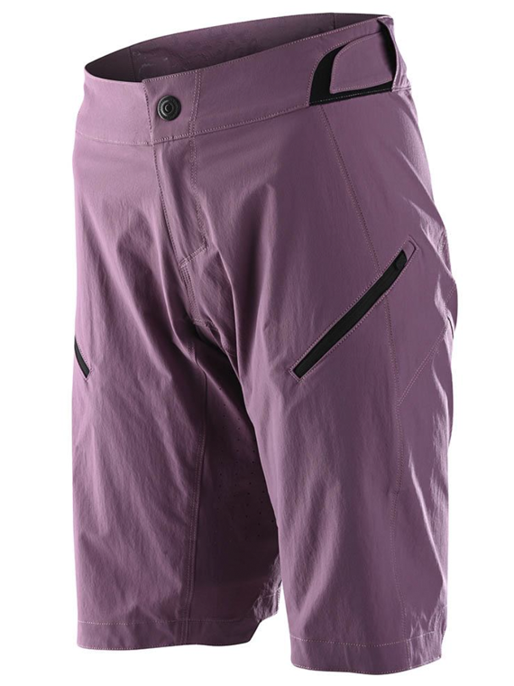 Short de Bicicleta Lilium Shell Morado Troy Lee Designs - Rideshop