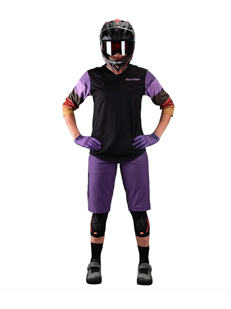 Troy Lee Designs Short Para Mujer Mischief Shell Morado - Rideshop