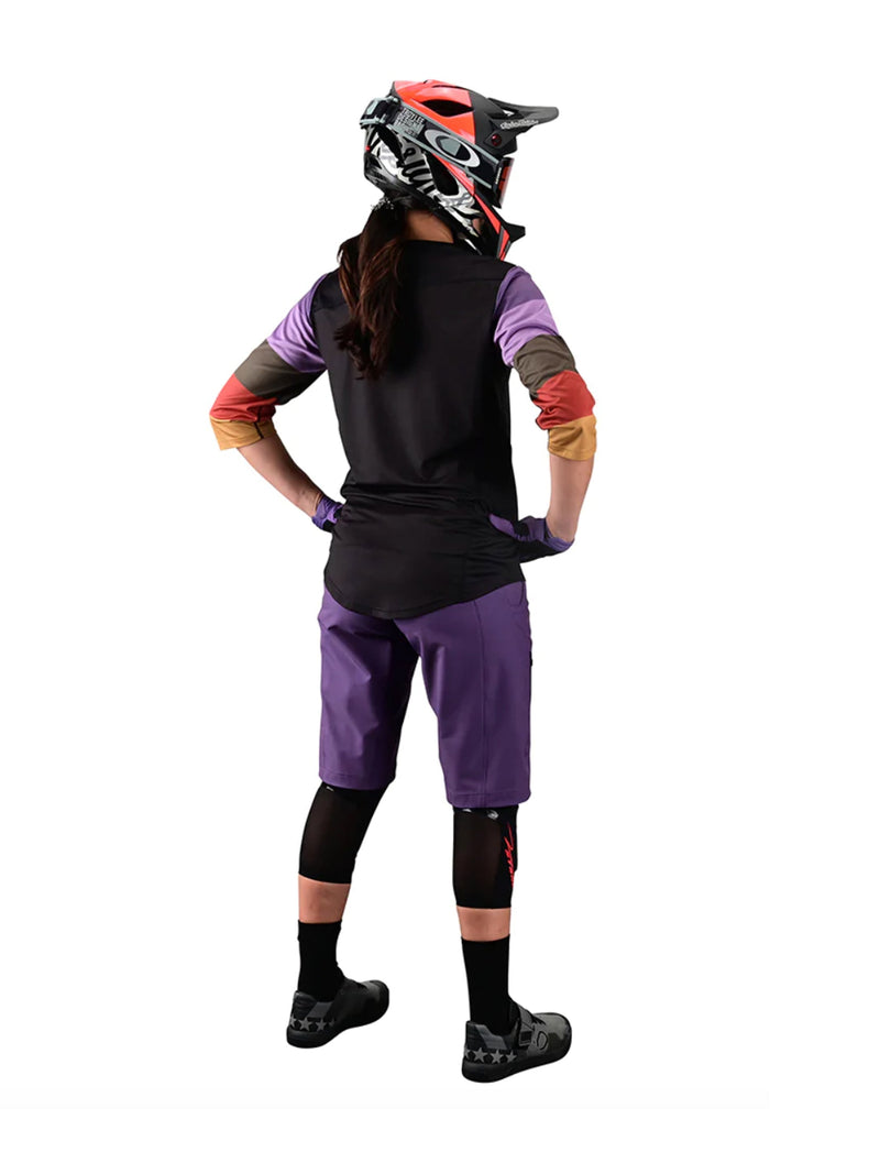 Troy Lee Designs Short Para Mujer Mischief Shell Morado - Rideshop