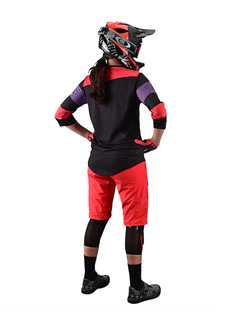 Troy Lee Designs Short Para Mujer Mischief Shell Rosado - Rideshop