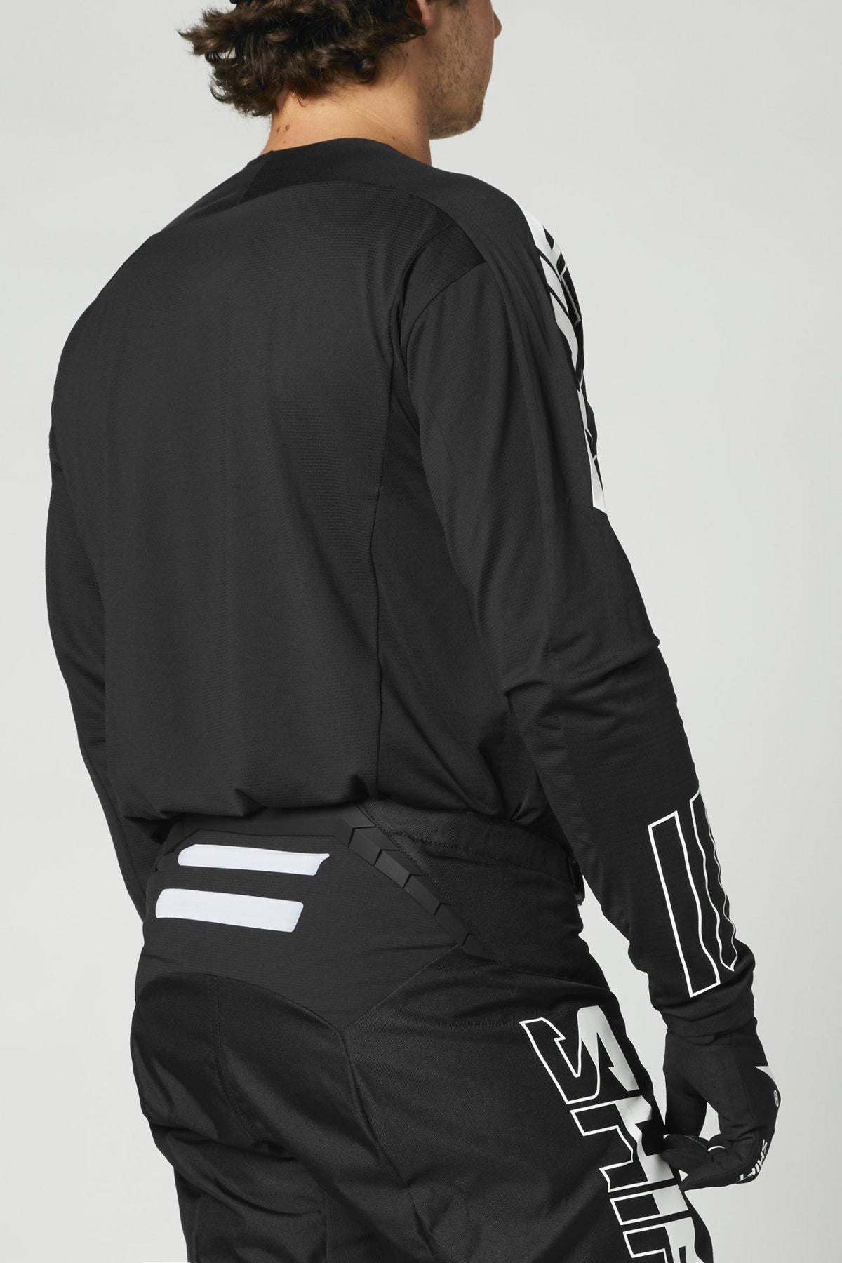 Polera Moto 3Lack Label King Negro Shift - Rideshop