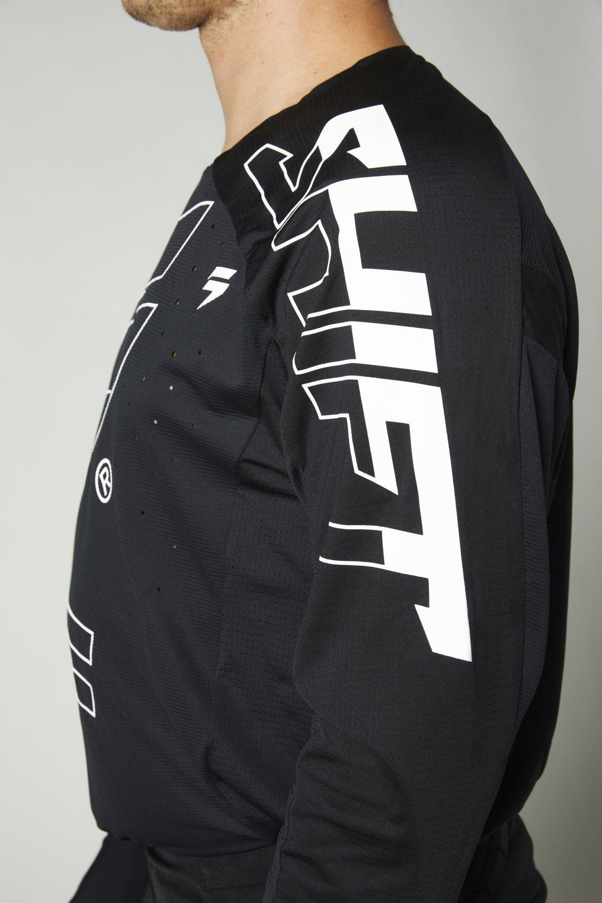 Polera Moto 3Lack Label King Negro Shift - Rideshop
