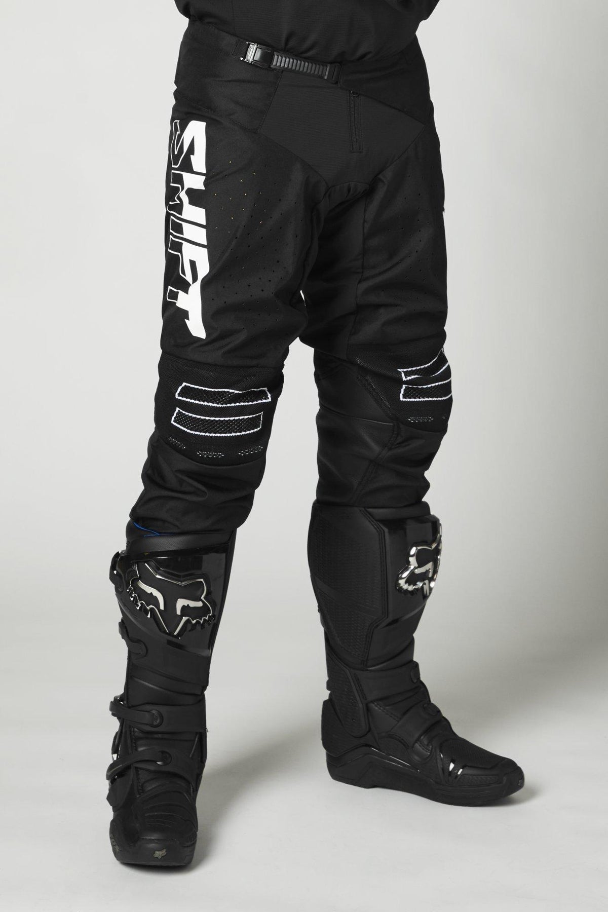 Pantalon Moto 3Lack Label King Negro Shift - Rideshop