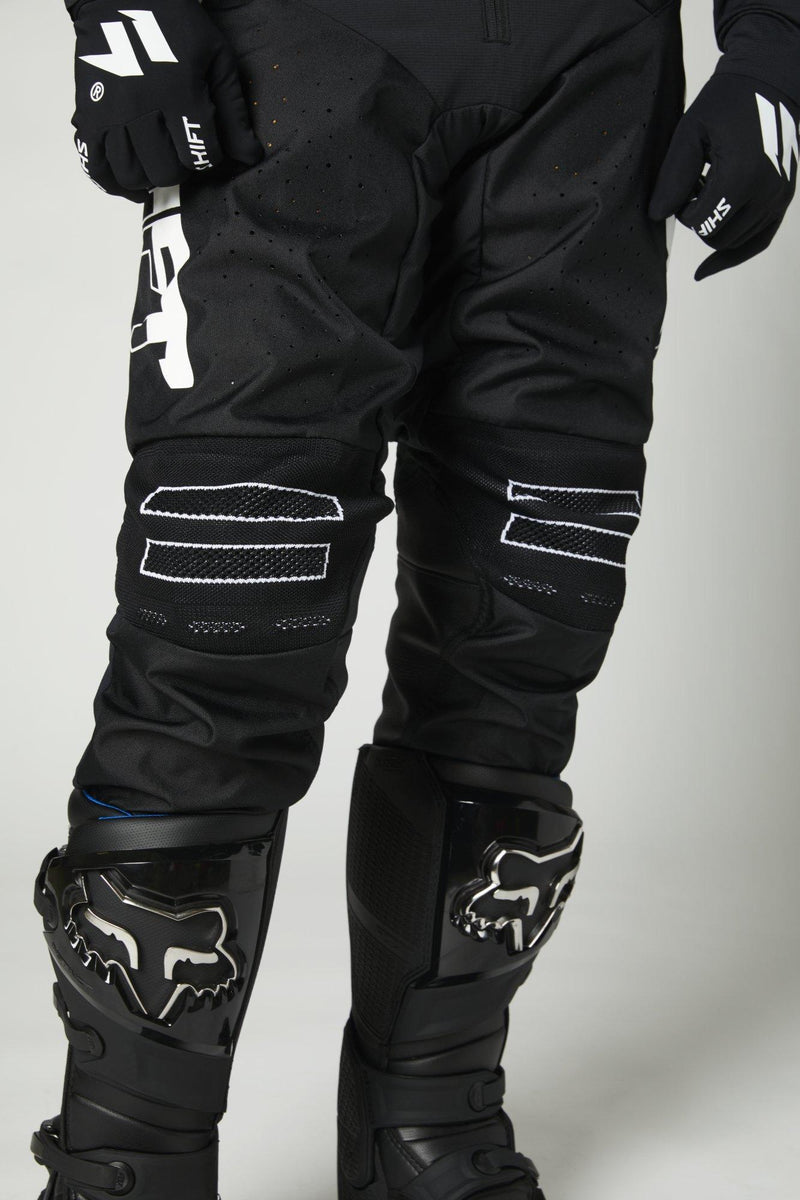 Pantalon Moto 3Lack Label King Negro Shift - Rideshop