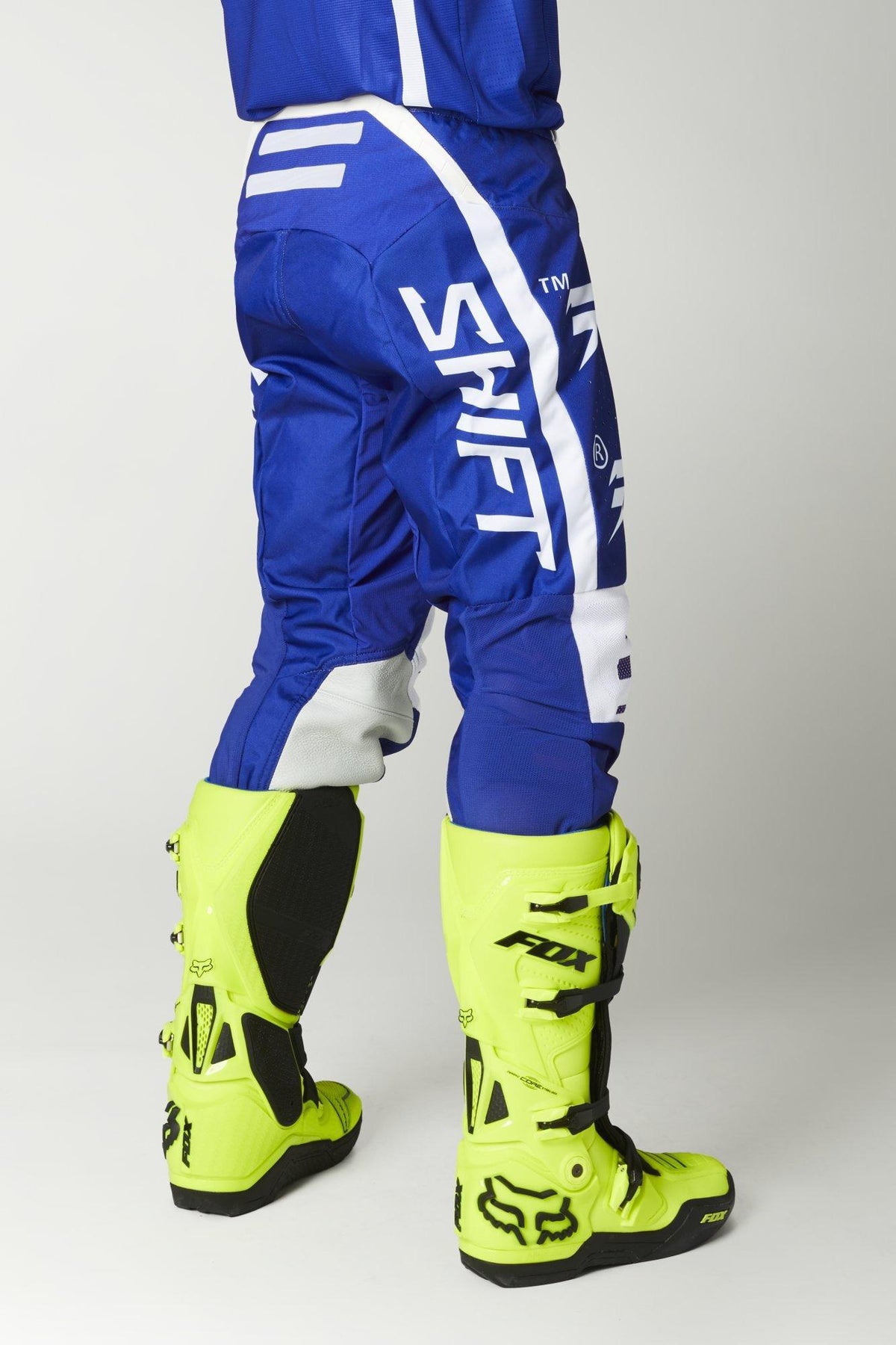 Pantalon Moto 3Lack Label Curv Azul Shift - Rideshop