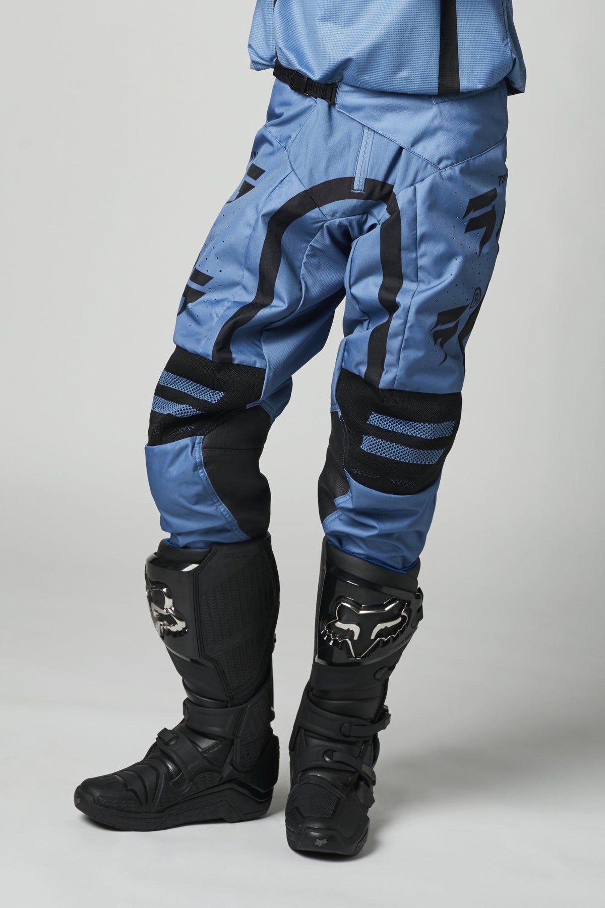 Pantalon Moto 3Lack Label Curv Grafito Shift - Rideshop