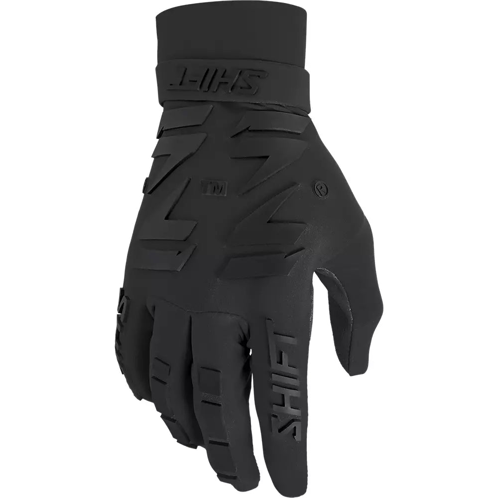 Shift Guantes Moto Black Label Flexguard Negro - Rideshop