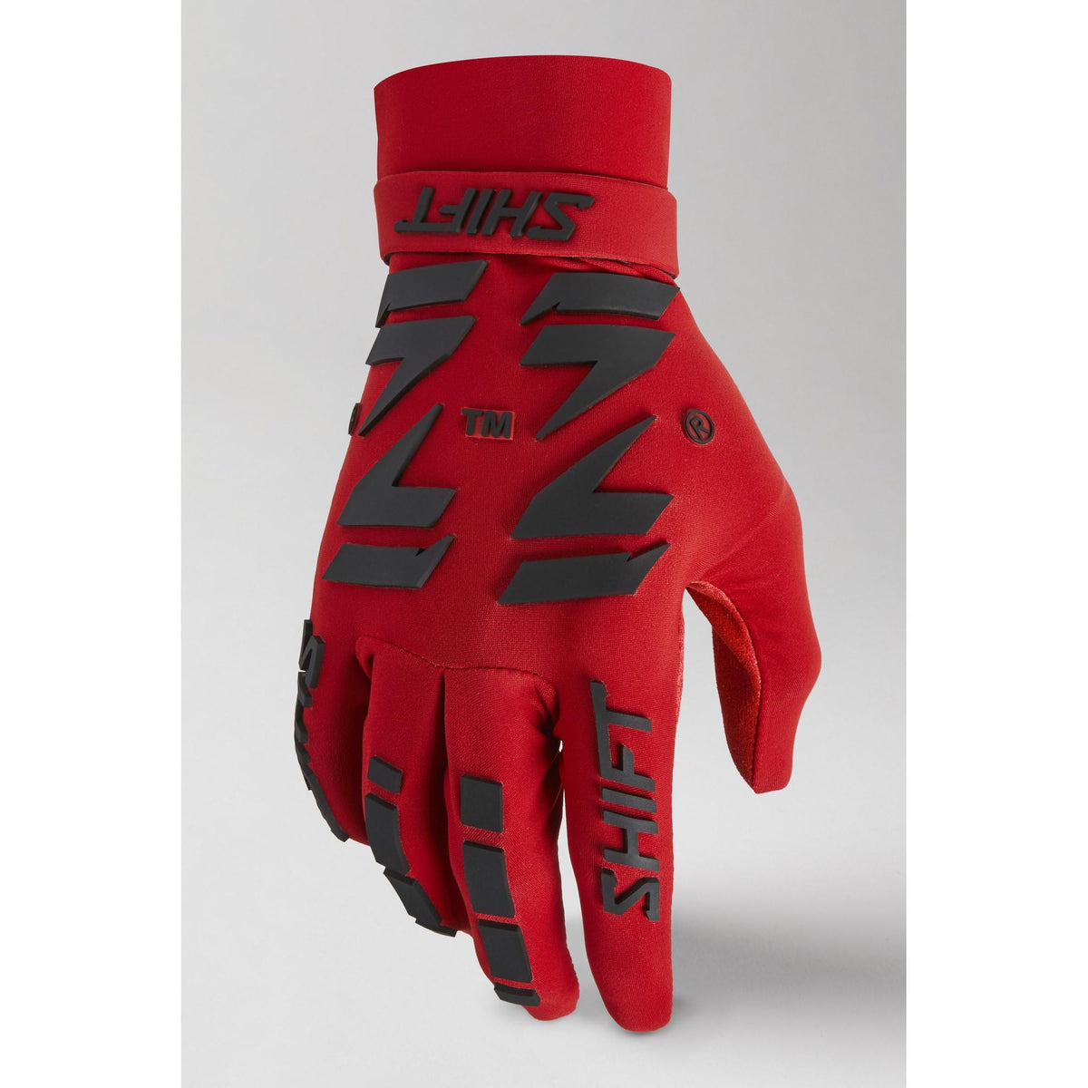Guantes Moto 3Lack Label Flexguard Rojo Shift - Rideshop