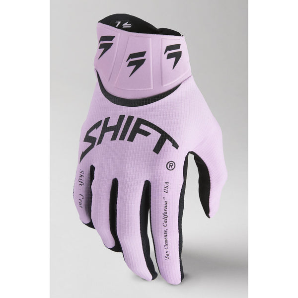 Guantes Moto Whit3 Label Bliss Rosado Shift - Rideshop