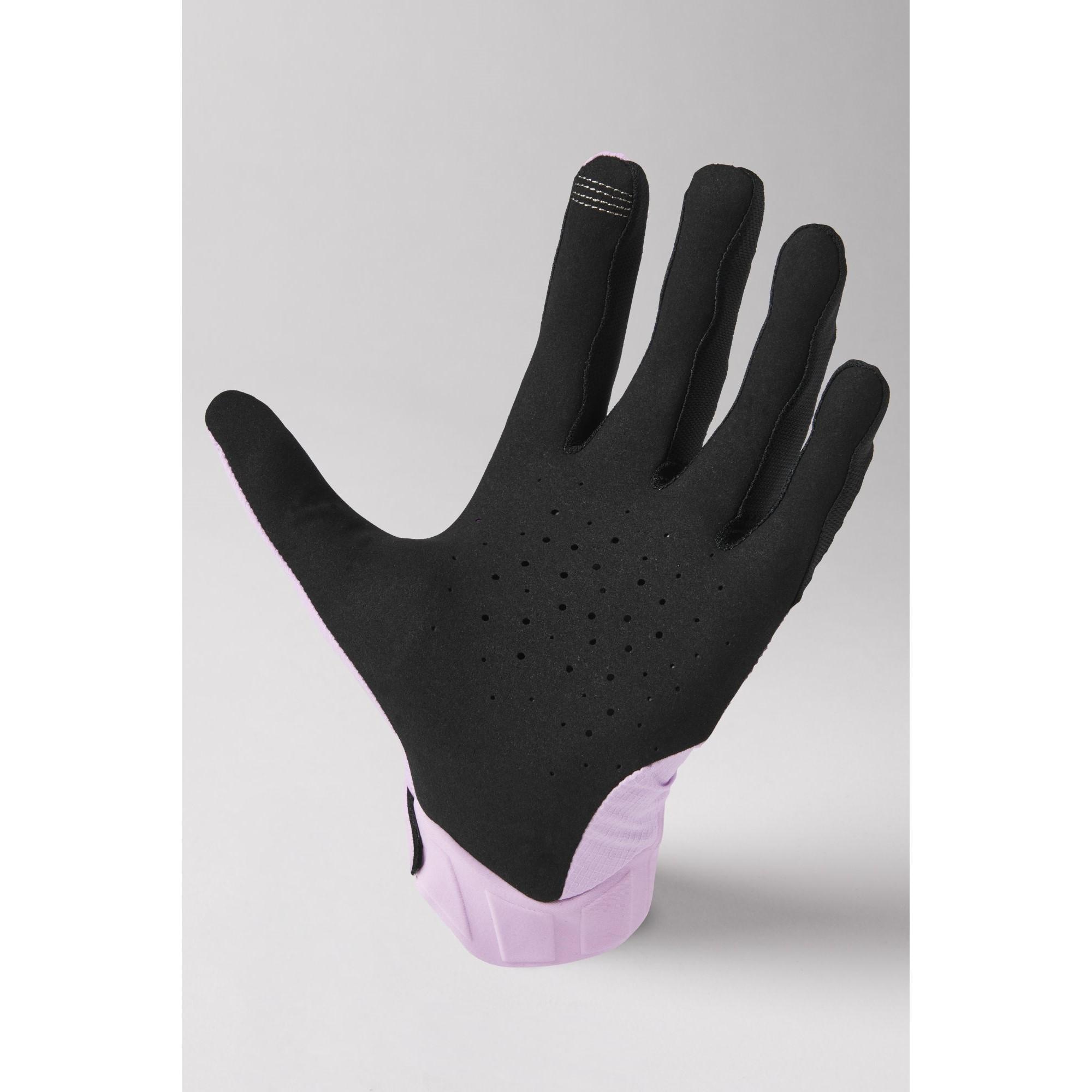 Guantes Moto Whit3 Label Bliss Rosado Shift - Rideshop