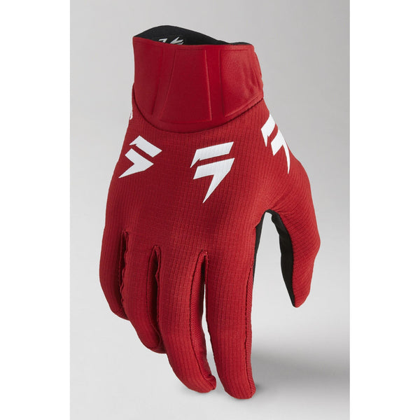 Guantes Moto Niño Whit3 Label Trac Rojo Shift - Rideshop