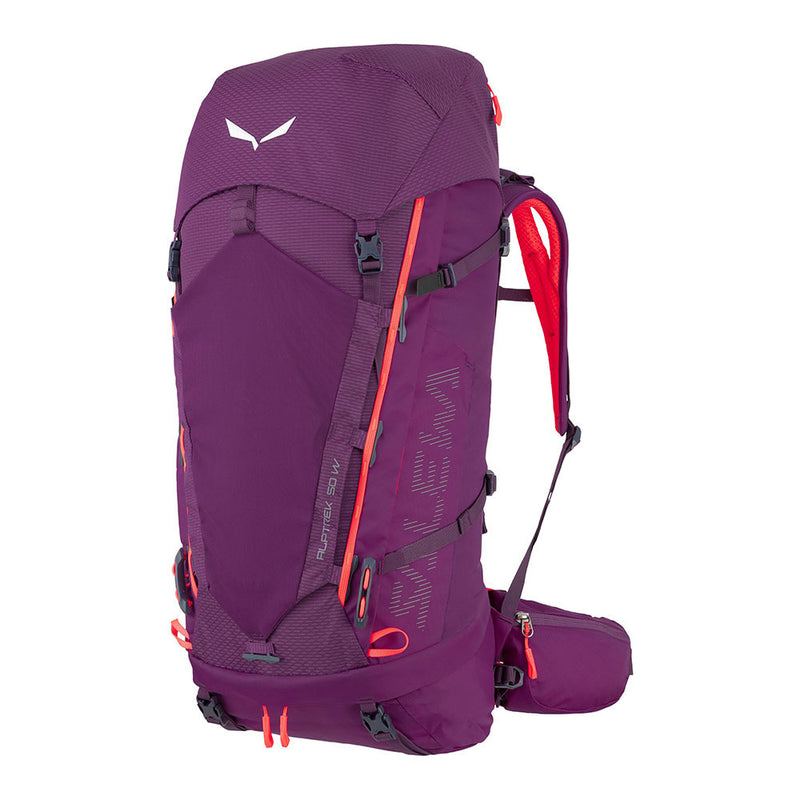 Mochila Alptrek 50 + 10 lts. Ws Dark Purple Salewa - Rideshop