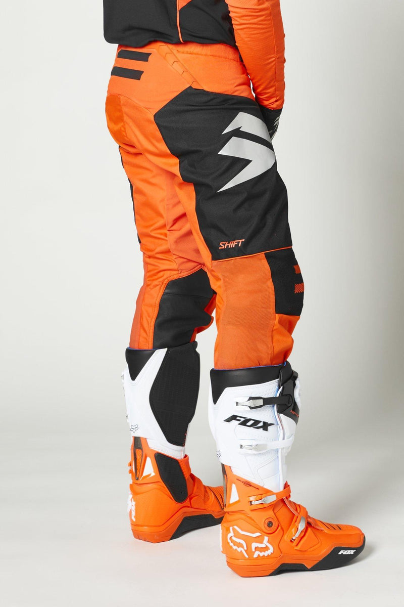 Pantalon Moto 3Lack Label Veem Naranjo Shift - Rideshop