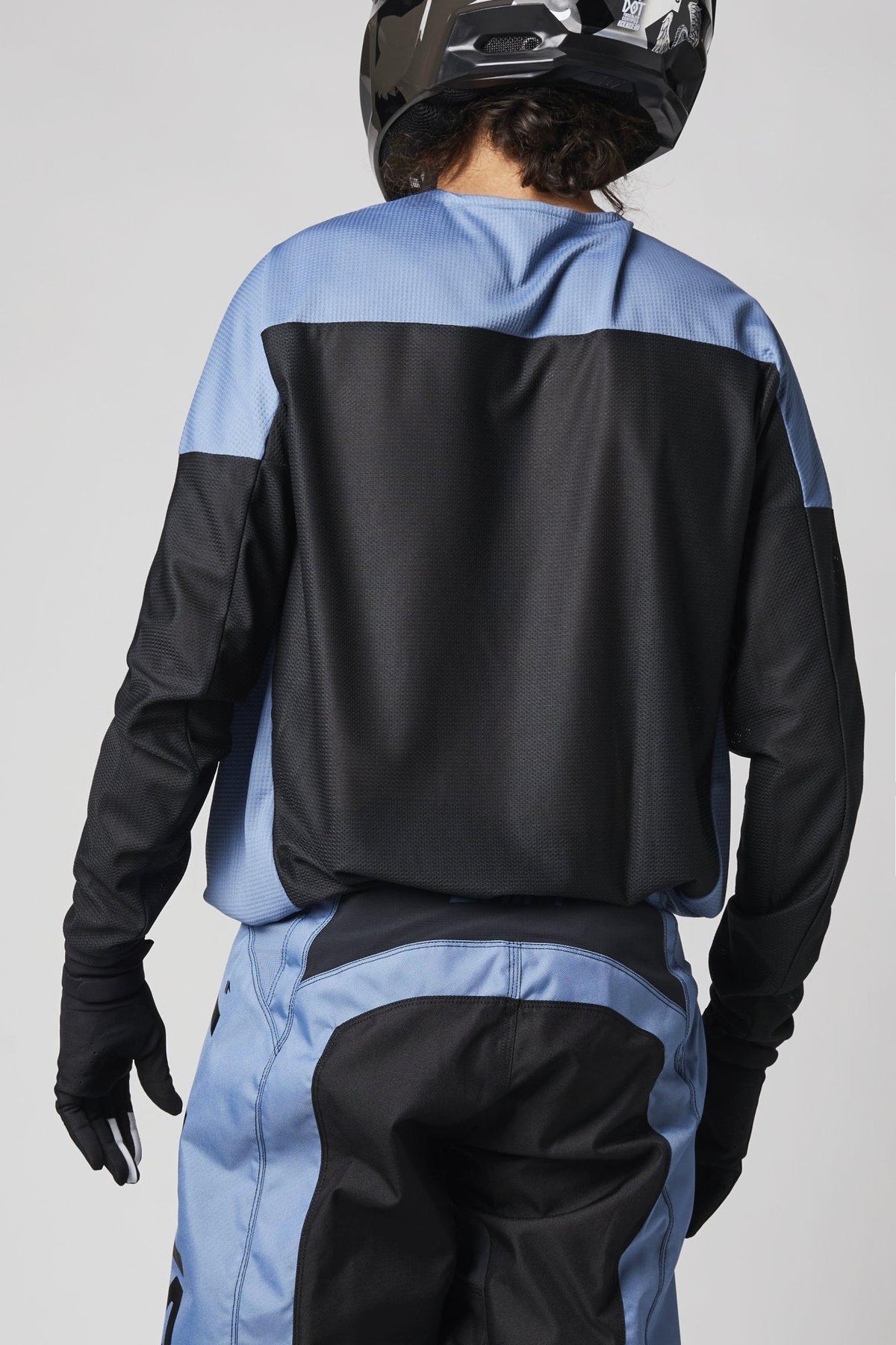 Polera Moto Whit3 Label Trac Grafito Shift - Rideshop