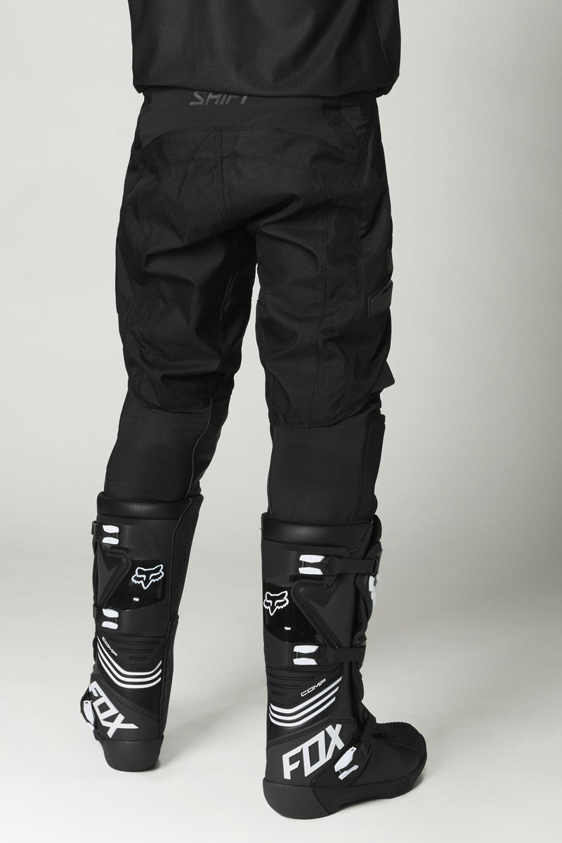 Pantalon Moto Whit3 Label Blak Negro Shift - Rideshop