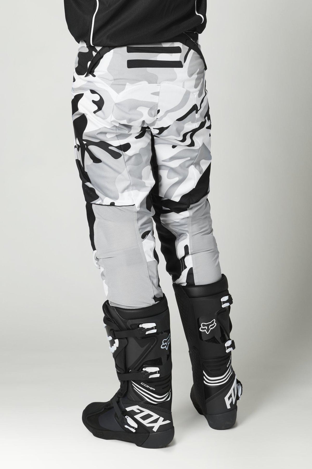 Pantalon Moto 3Lack Label G.I. Fro New Negro Camo Shift - Rideshop