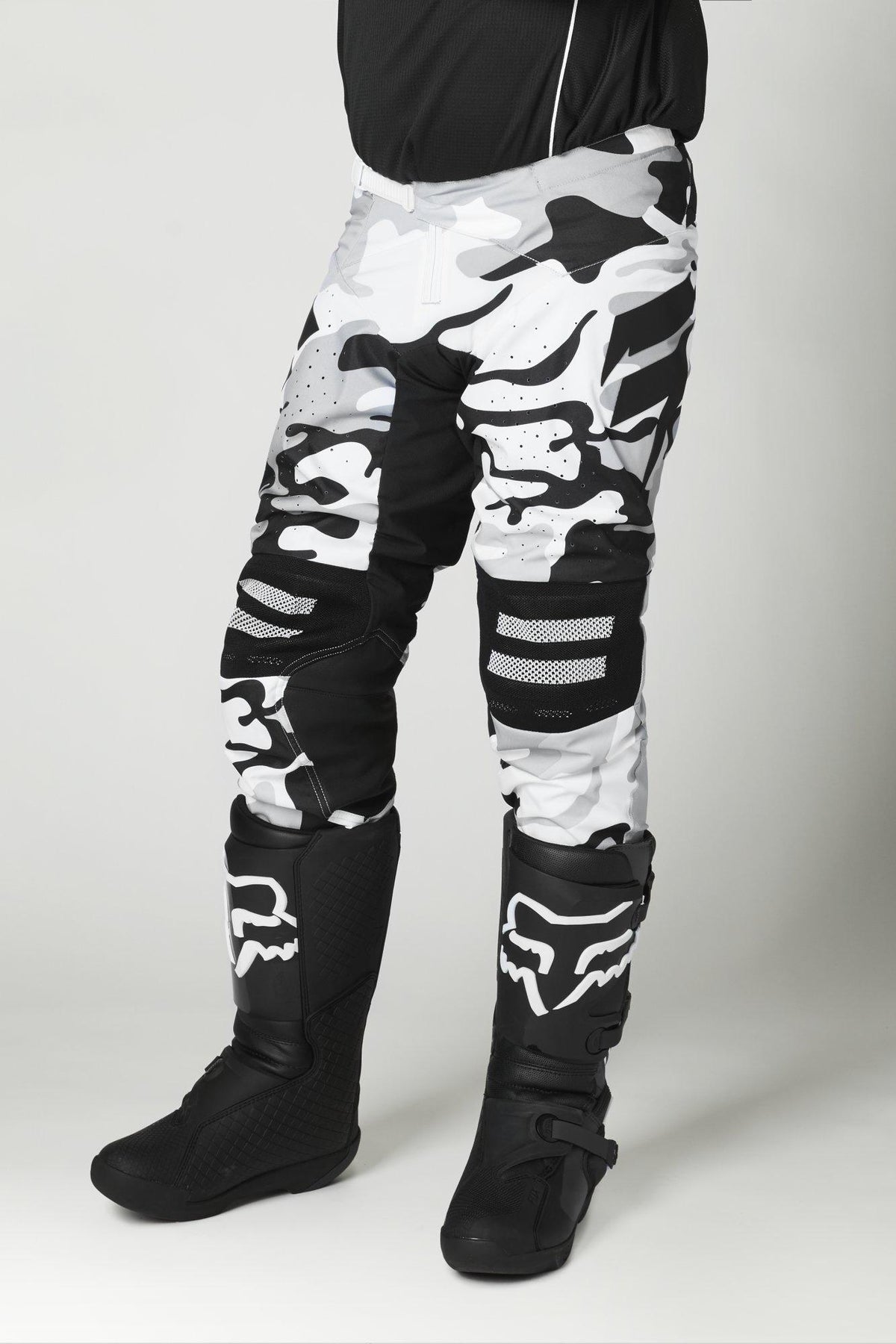 Pantalon Moto 3Lack Label G.I. Fro New Negro Camo Shift - Rideshop