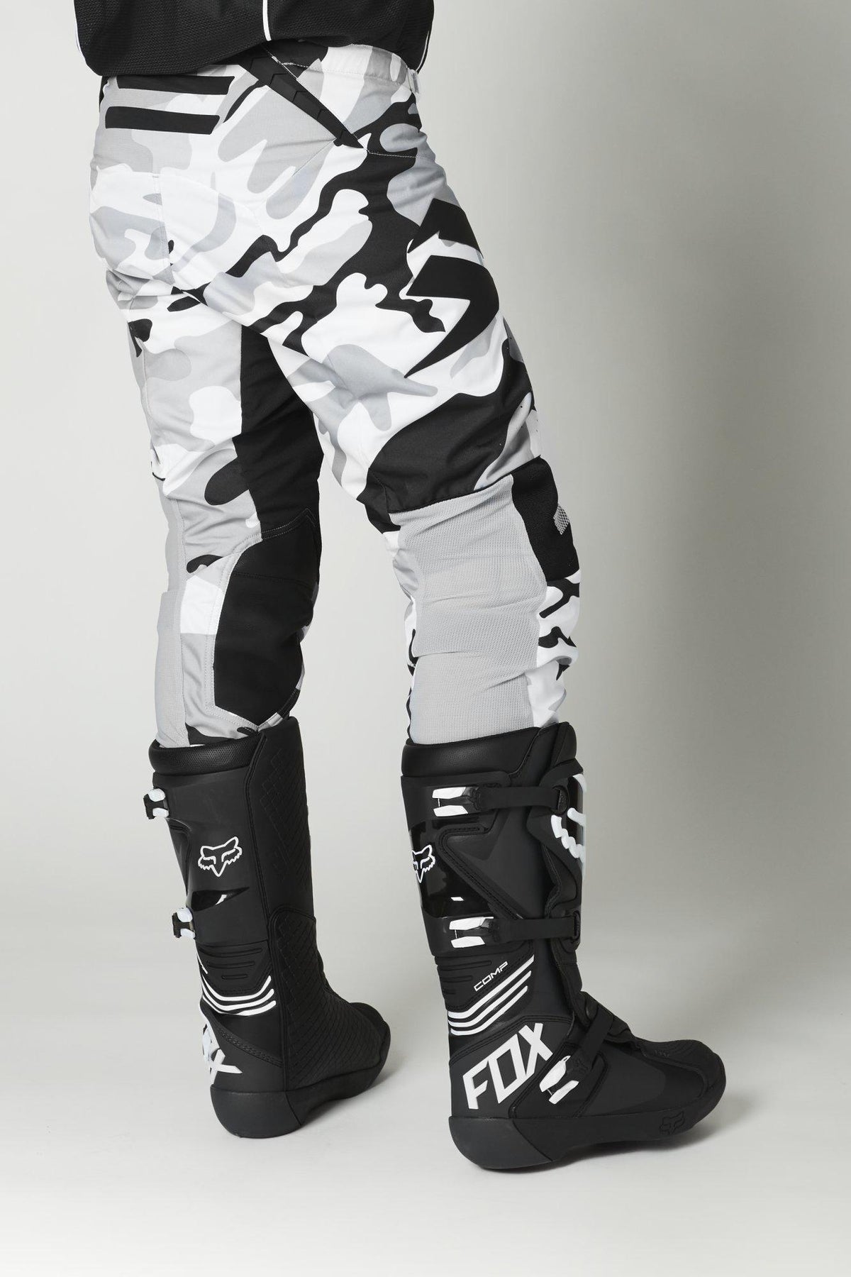 Pantalon Moto 3Lack Label G.I. Fro New Negro Camo Shift - Rideshop