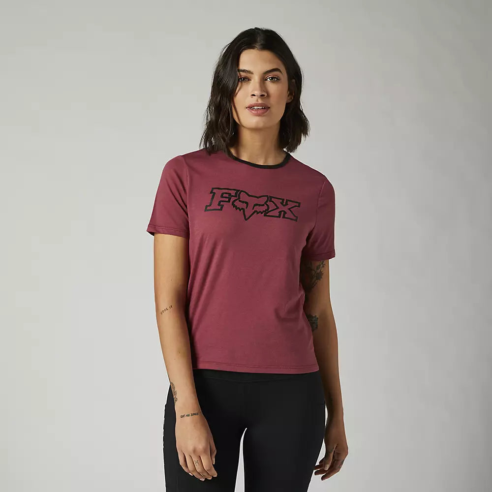FOX Polera Lifestyle Mujer Kickstart Morado - Rideshop