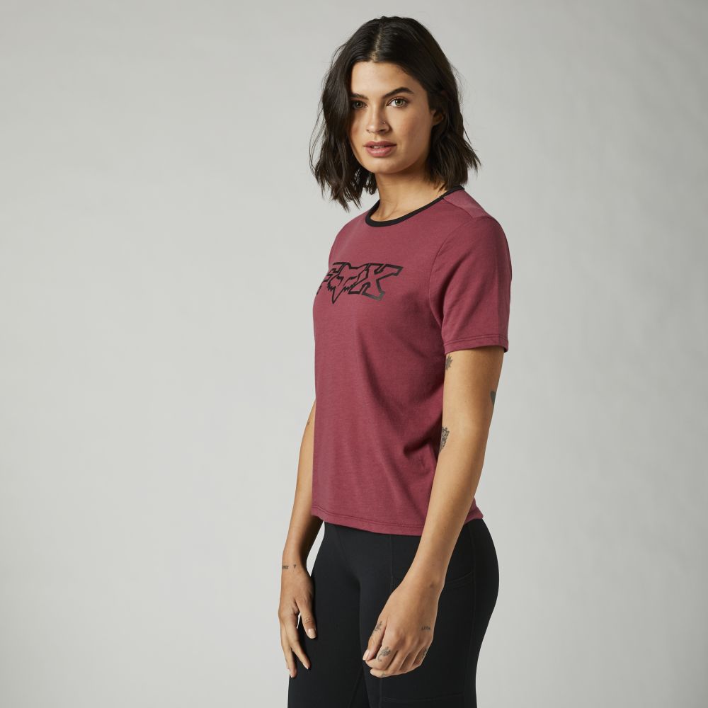 FOX Polera Lifestyle Mujer Kickstart Morado - Rideshop