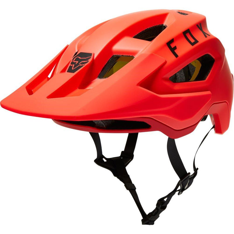Casco Bicicleta Speedframe Mips 2021 Naranjo Fox-Rideshop