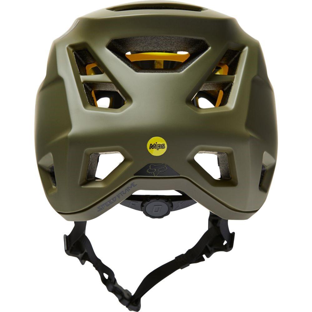 Casco Bicicleta Speedframe Mips Verde Fox Racing - Rideshop