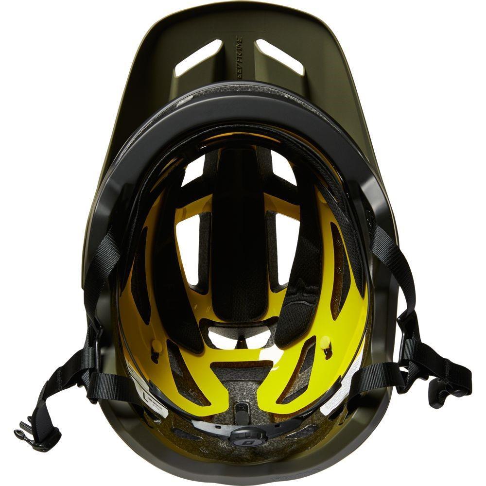 Casco Bicicleta Speedframe Mips Verde Fox Racing - Rideshop
