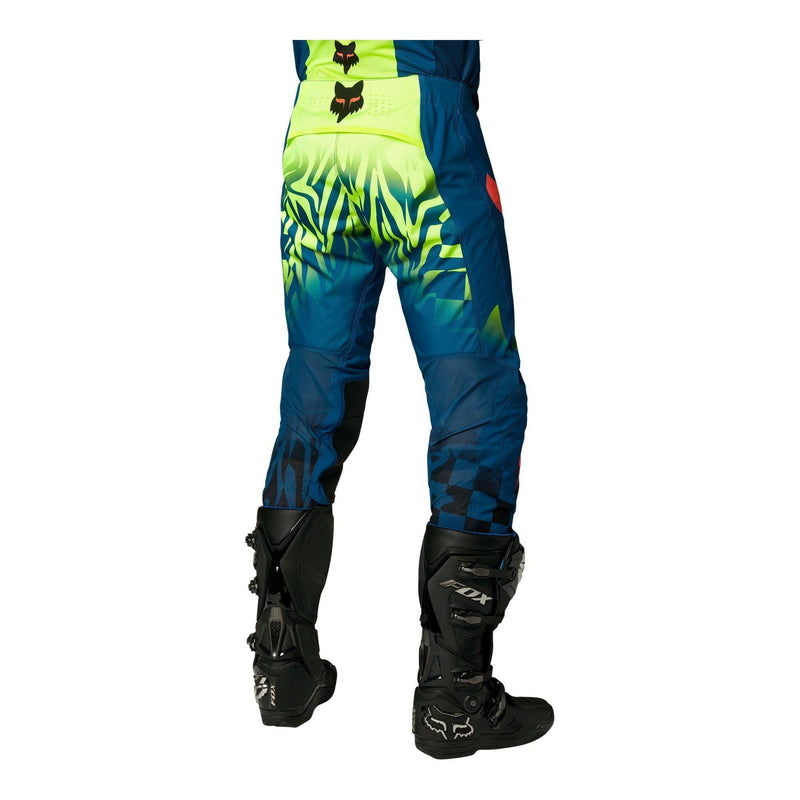 Pantalón Moto Flexair Mawlr Azul Fox Racing - Rideshop