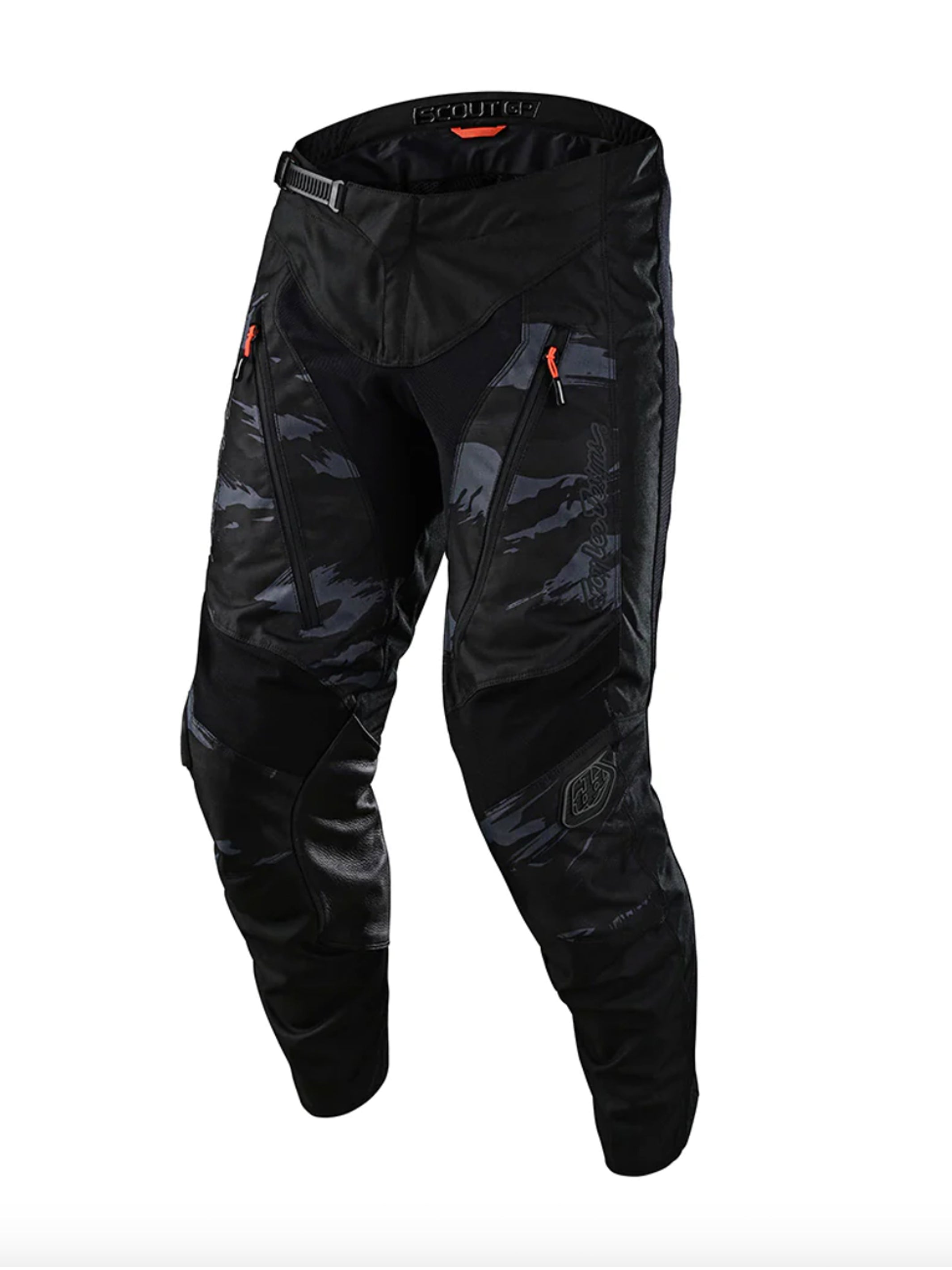 Troy Lee Designs Pantalones de Moto GP Scout Brushed Camo Negro - Rideshop
