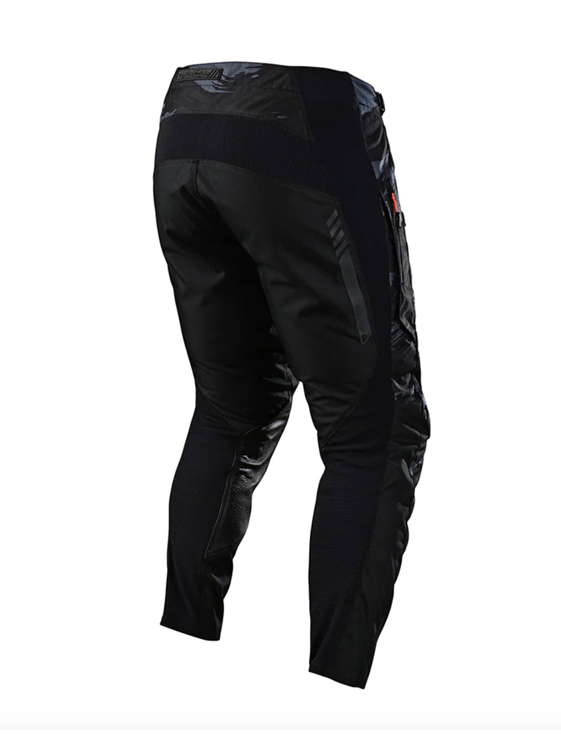Troy Lee Designs Pantalones de Moto GP Scout Brushed Camo Negro - Rideshop
